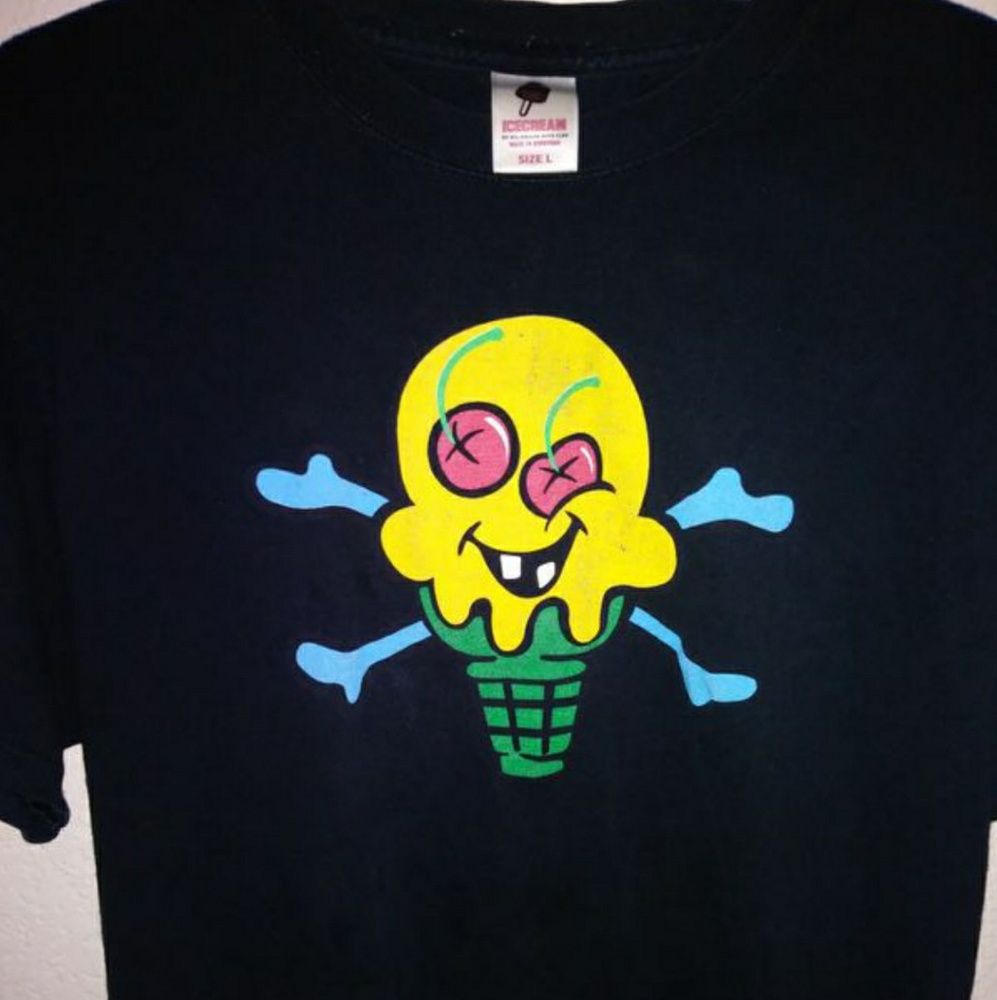 Billionaire boys club ice cream tee shirt